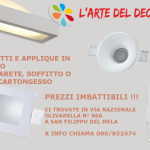 APPLIQUE E FARETTI